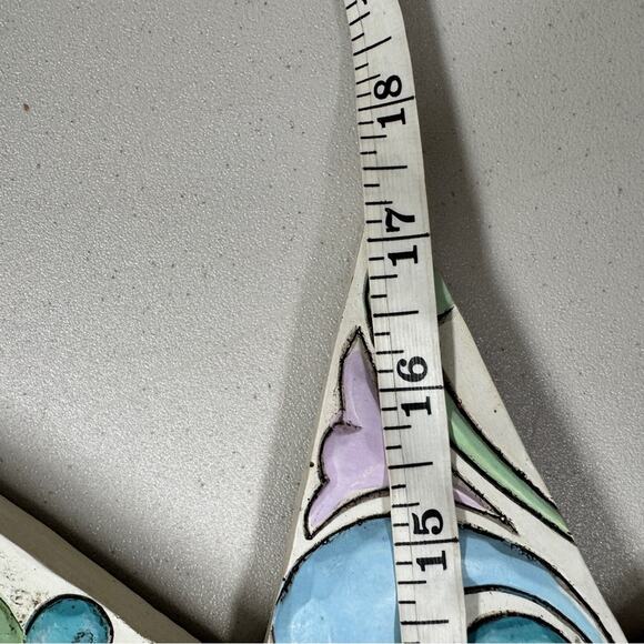 Jim Shore 2012 Outdoor Collection Apollo Sun Wall Hanging Garden Decor Pastel - Picture 8 of 8